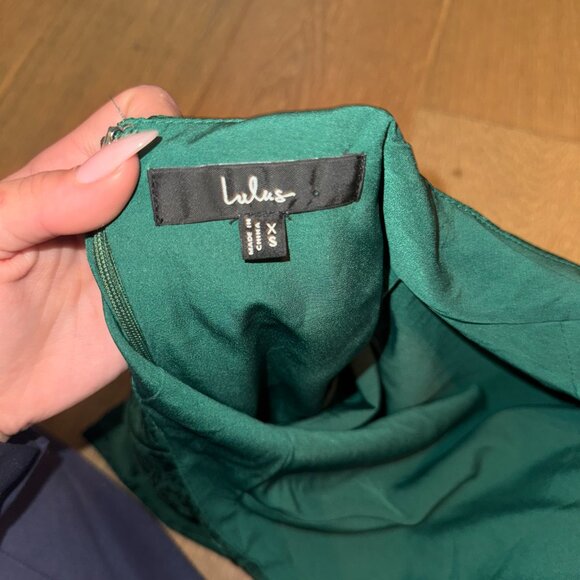 Lulus Green Mini Dress - Picture 4 of 4
